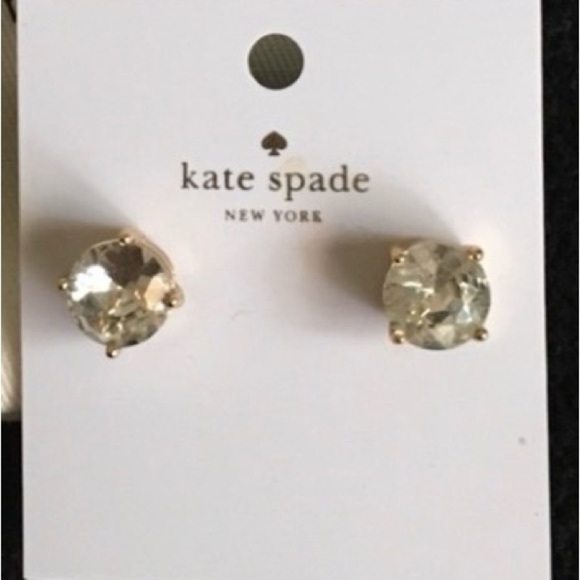 kate spade Jewelry - Kate Spade Gold and Silver Stud Earrings